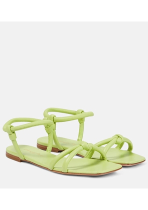 Gianvito Rossi Juno 05 leather sandals