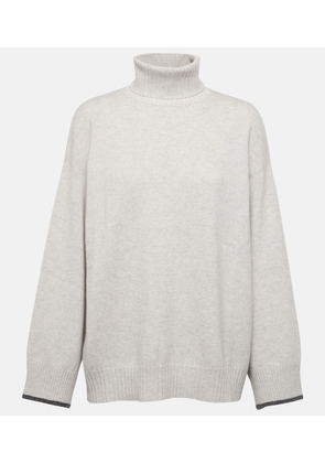 Brunello Cucinelli Cashmere turtleneck sweater