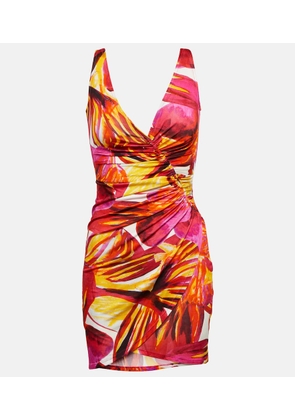 Louisa Ballou Summer Solstice printed minidress