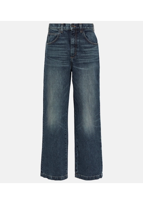 Nili Lotan Aaron wide-leg jeans