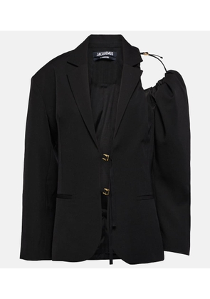 Jacquemus La Veste Galliga virgin wool blazer