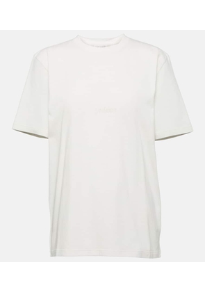 Saint Laurent Oversized cotton T-shirt