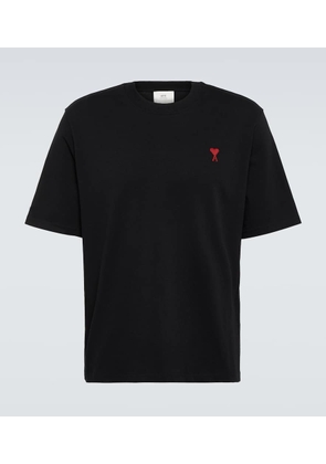 Ami Paris Ami De Cour cotton jersey T-shirt