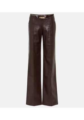Aya Muse Low-rise wide-leg pants