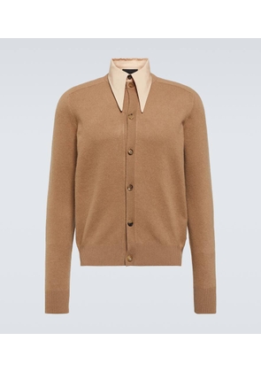 Prada Layered cashmere cardigan