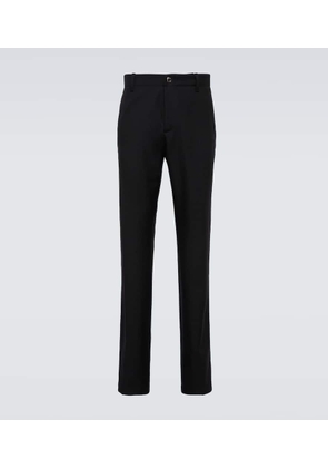 Versace Wool straight pants
