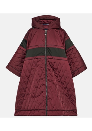 Fusalp Phedre quilted cape