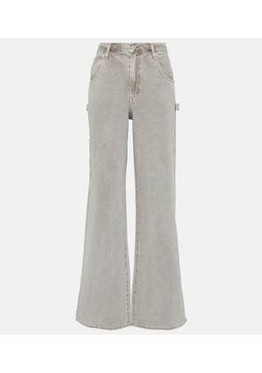 Agolde Magda Carpenter wide-leg jeans