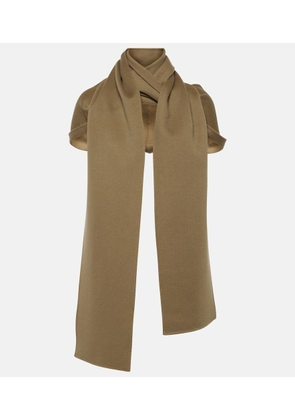 The Row Dodi cashmere scarf