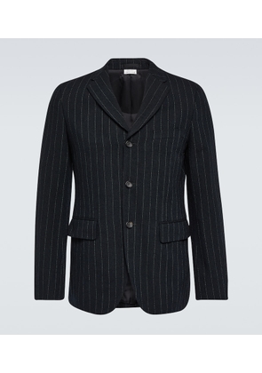 Comme des Garcons Homme Deux Chalk striped single-breasted blazer