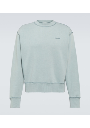 Ami Paris Logo cotton jersey sweatshirt