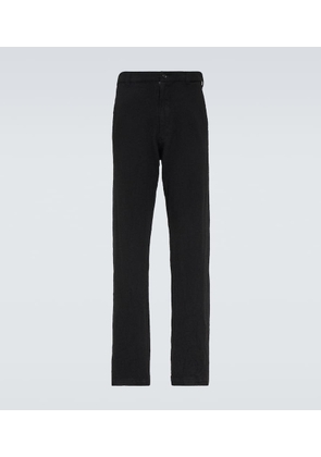 Comme des Garcons Shirt Wool-blend pants