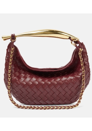 Bottega Veneta Sardine Chain Intrecciato leather tote bag