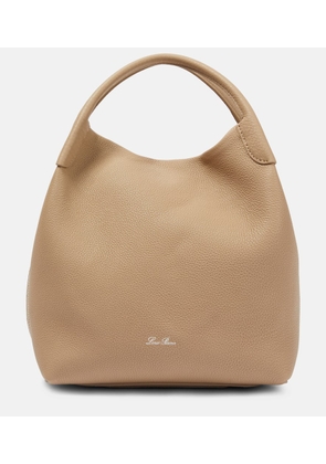 Loro Piana Bale Large leather tote bag