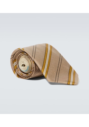 Dries Van Noten Silk tie