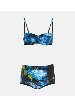 Dolce&Gabbana Floral bikini