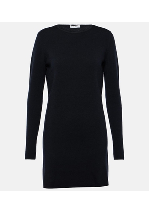Max Mara Eridani wool minidress