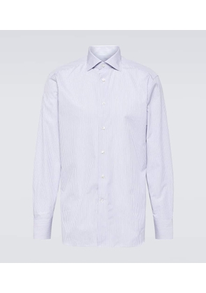 Zegna Trofeo cotton Oxford shirt