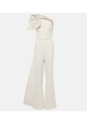 Safiyaa Bridal Omi crepe jumpsuit