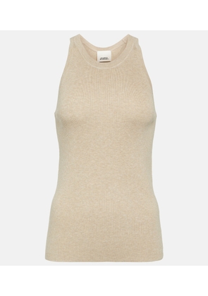 Isabel Marant Merry ribbed-knit tank top