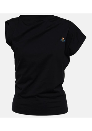Vivienne Westwood Asymmetric cotton top