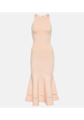 Victoria Beckham Flared midi dress