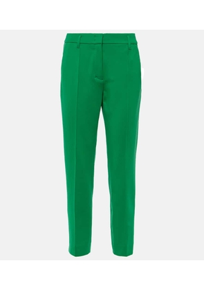 Dorothee Schumacher High-rise slim pants