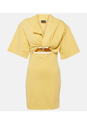 Jacquemus La Robe T-shirt Bahia cotton minidress