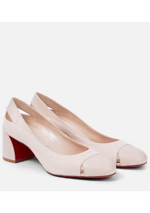 Christian Louboutin Miss Duvette leather pumps