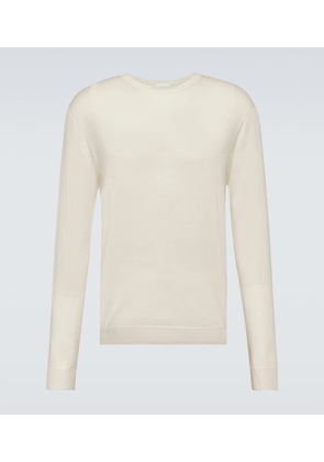 Lardini Wool, silk, and cashmere sweater