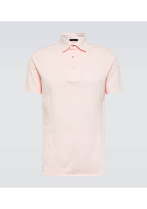 Loro Piana Cotton pique polo shirt