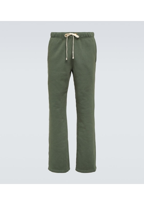 Les Tien Cotton fleece sweatpants
