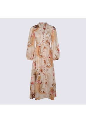 Zimmermann Cream Linen Dress