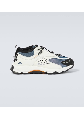 Athletics Footwear 2.0 Mid leather-trimmed sneakers