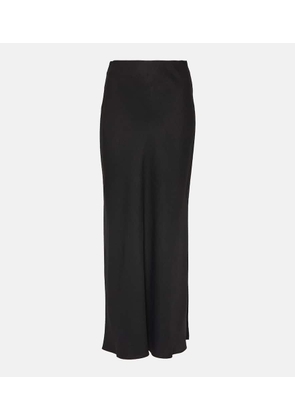 Brunello Cucinelli Twill maxi skirt