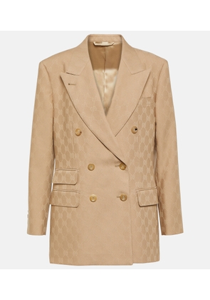 Gucci GG wool jacquard blazer