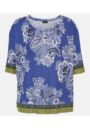 Etro Printed top