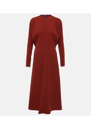 Victoria Beckham Dolman cady midi dress