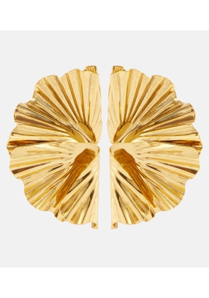Jennifer Behr Darya 18kt gold-plated earrings