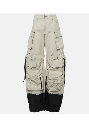 The Attico Fern cargo jeans