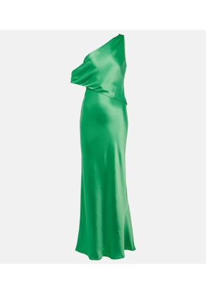 Staud Naomi satin gown
