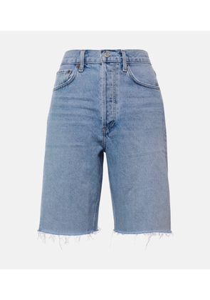 Agolde 90's mid-rise denim shorts