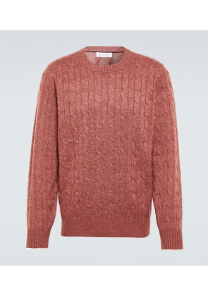 Brunello Cucinelli Cable-knit cashmere sweater