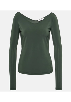 Max Mara Ragazza jersey crepe top