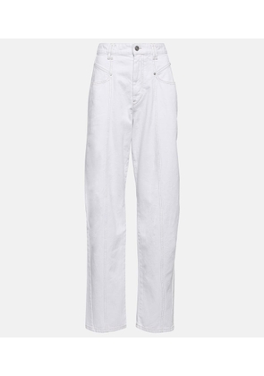 Isabel Marant Vetan high-rise wide-leg jeans