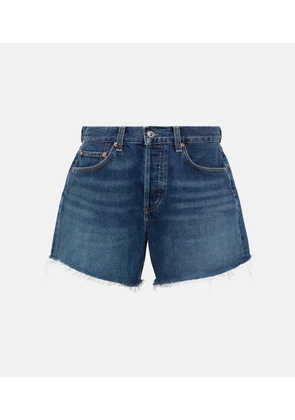 Citizens of Humanity Annabelle high-rise denim shorts