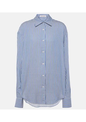 The Frankie Shop Lui pinstripe shirt