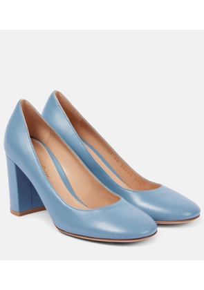 Gianvito Rossi 85 leather pumps