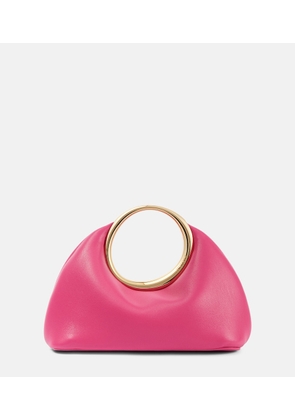 Jacquemus Le Petit Calino Mini leather tote bag