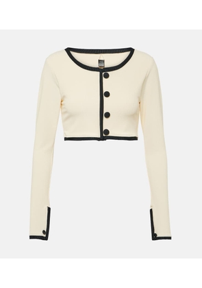 Same The Grace cropped rashguard